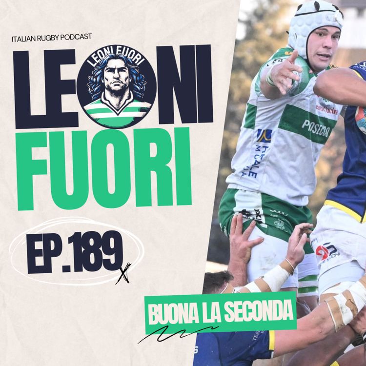 cover art for 189 - Buona la seconda