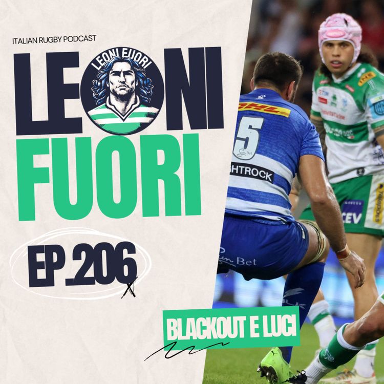 cover art for 206 - Blackout e luci