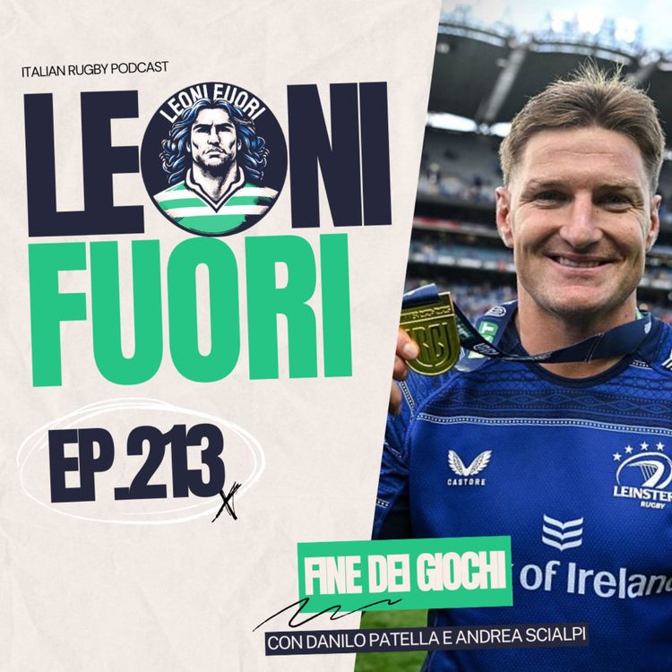 cover art for 213 - Fine dei giochi (con Danilo Patella e Andrea Scialpi)