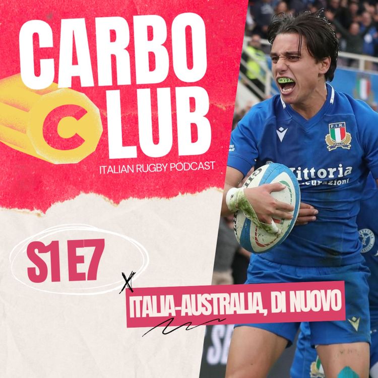 cover art for S1E7 - Italia Australia - di nuovo