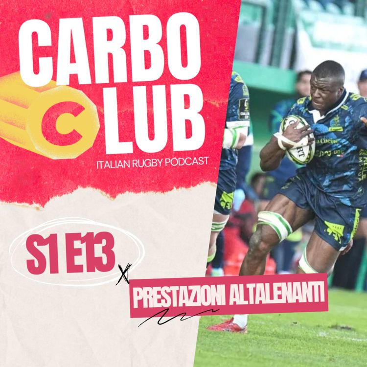 cover art for S1E13 - Prestazioni Altalenanti