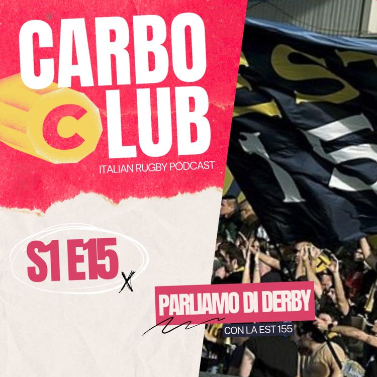 cover art for S1E15 - Parliamo di Derby (con la EST155)