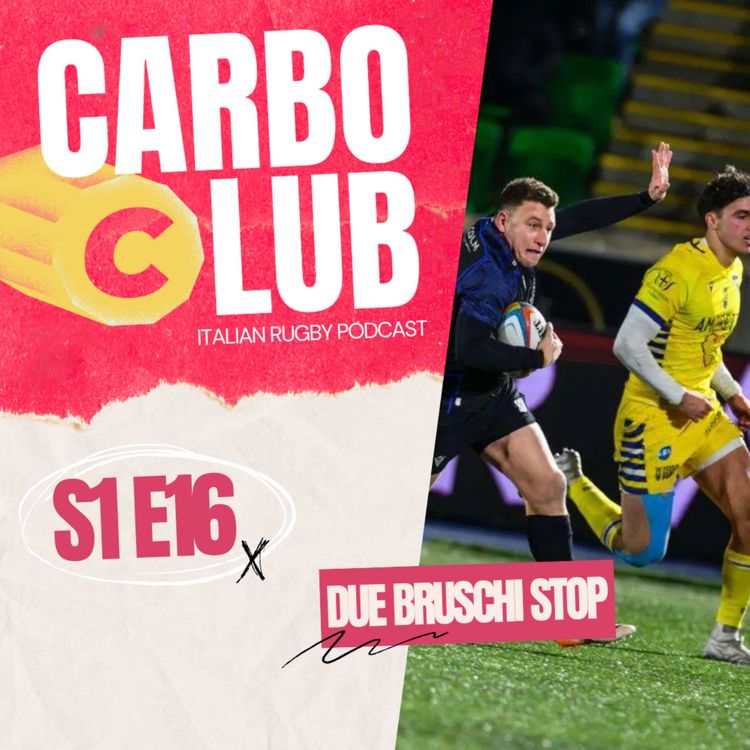 cover art for S1E16 - Due bruschi stop