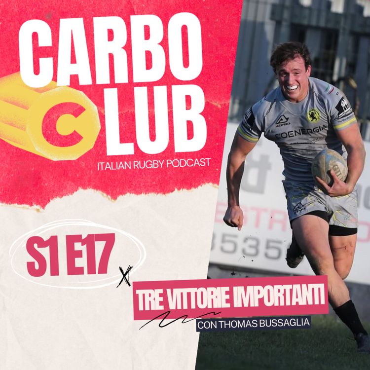 cover art for S1E17 - Tre vittorie importanti (con Thomas Bussaglia)