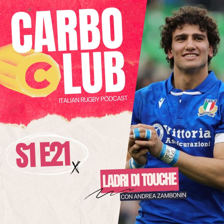 cover art for S1E21 - Ladri di touche (con Andrea Zambonin)