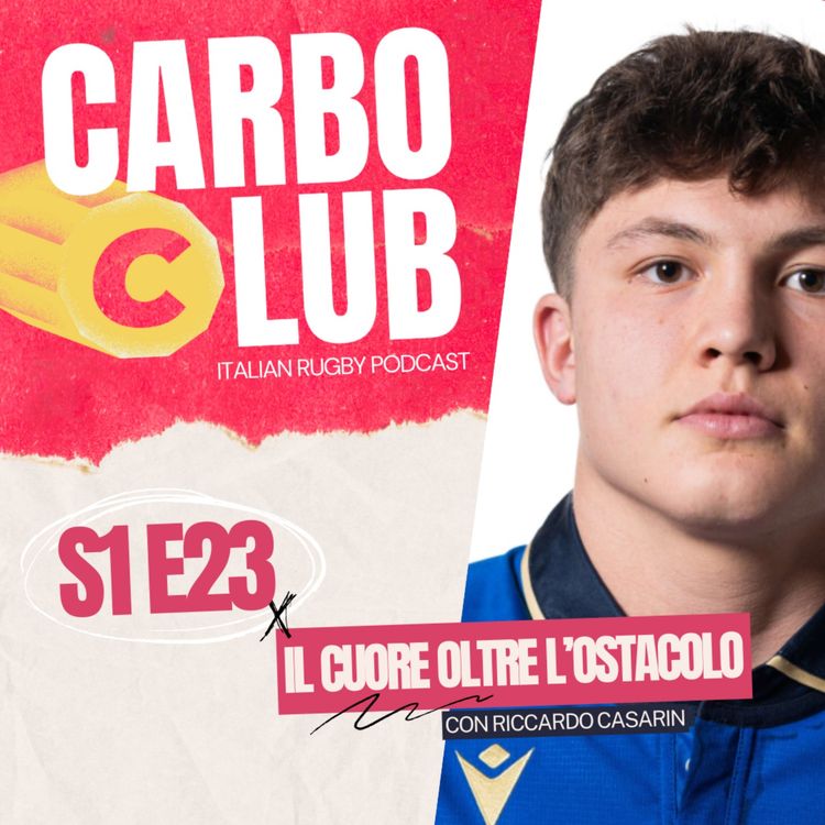 cover art for S1E23 - Il cuore oltre l'ostacolo (con Riccardo Casarin)