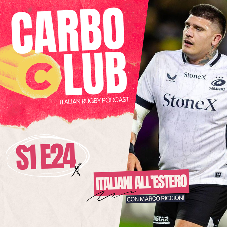 cover art for S1E24 - Italiani All'Estero (con Marco Riccioni)