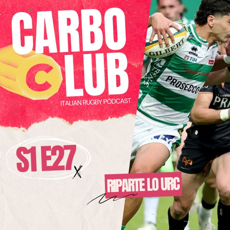 cover art for S1E27 - Riparte lo URC