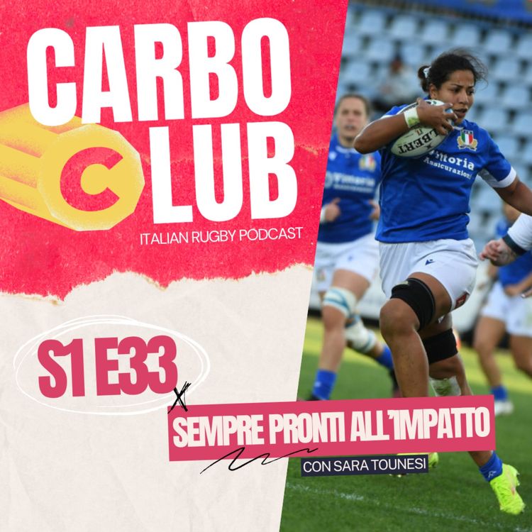 cover art for S1E33 - Sempre pronti all'impatto (con Sara Tounesi)