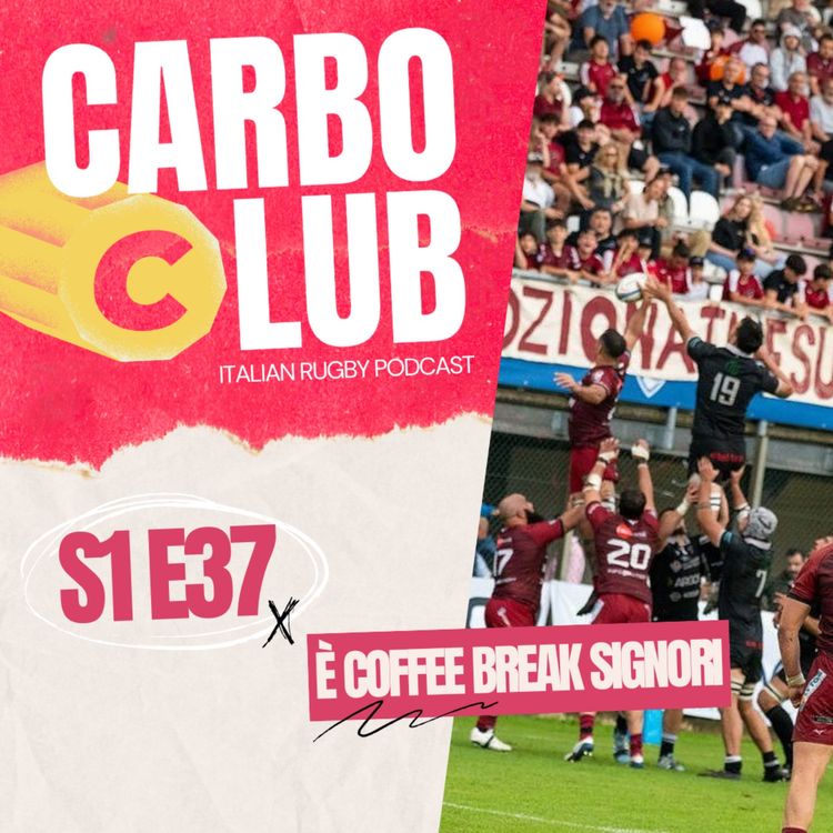 cover art for S1E37 - È coffee break signori