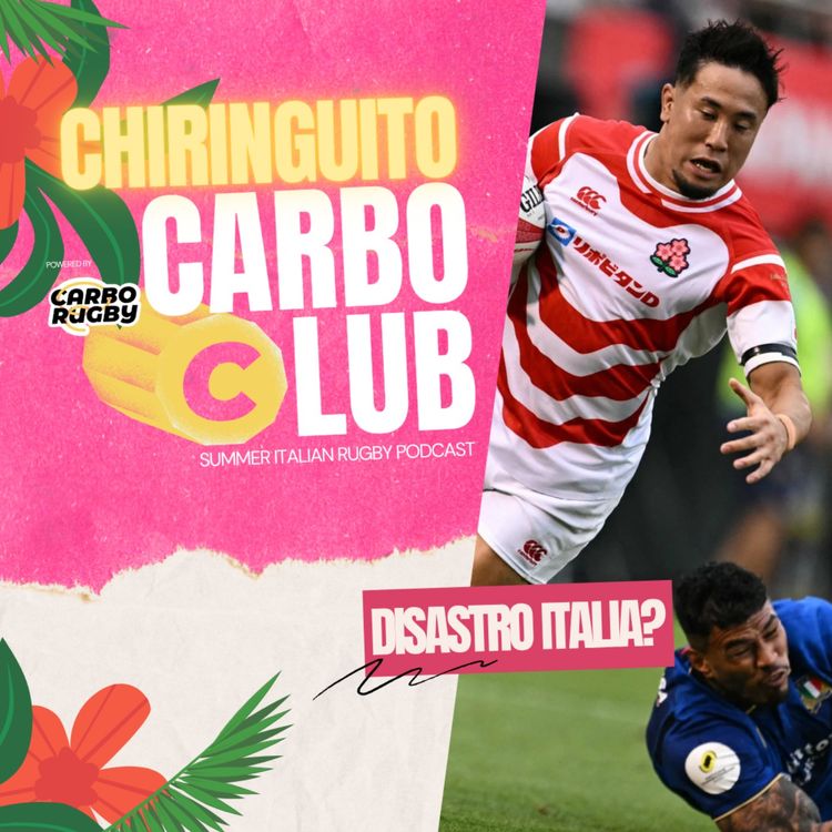 cover art for Chiringuito Carboclub 2026 - E1: Disastro Italia?