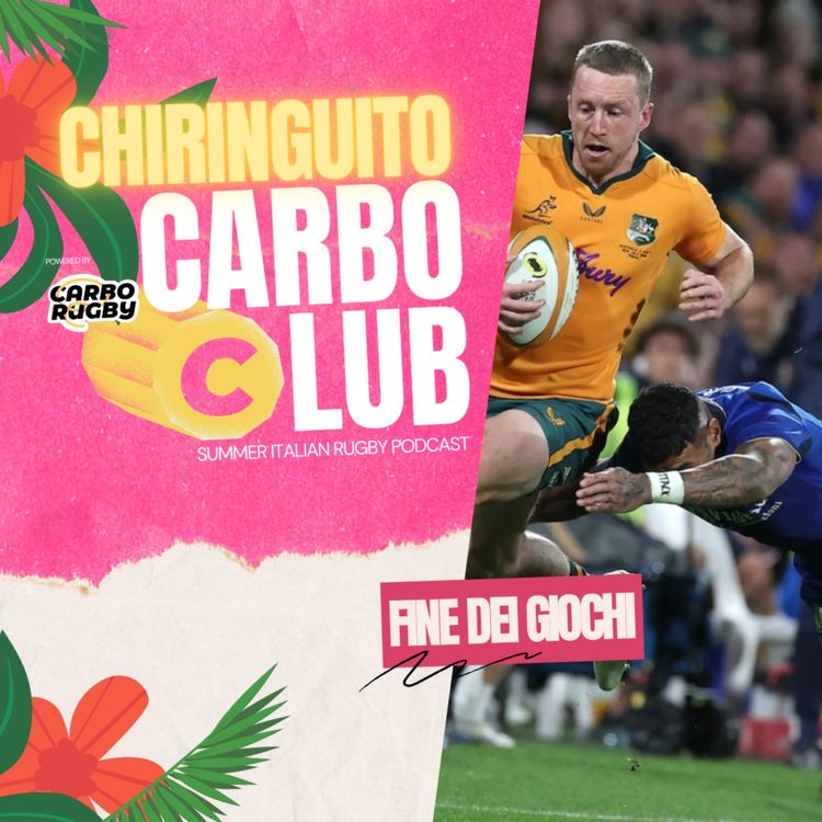 cover art for Chiringuito Carboclub 2026 - E3: Fine Dei Giochi