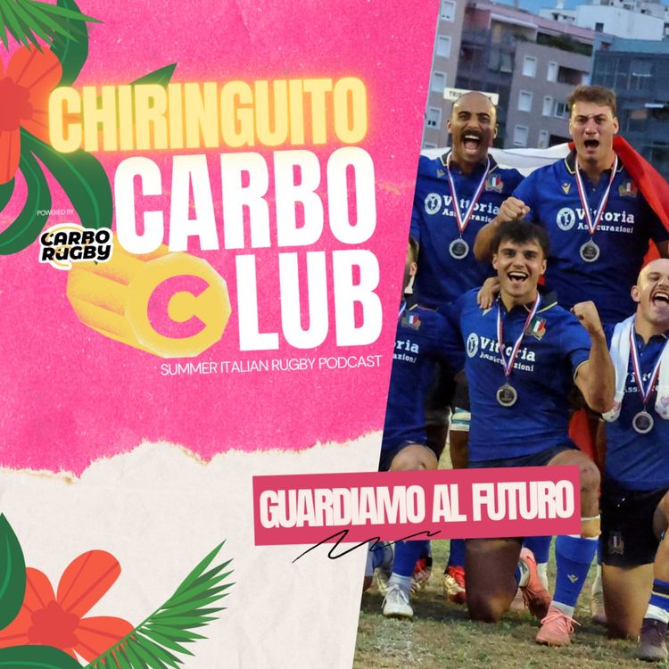 cover art for Chiringuito Carboclub - E4: Guardiamo al Futuro