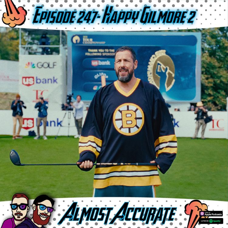 cover art for 247- Happy Gilmore 2