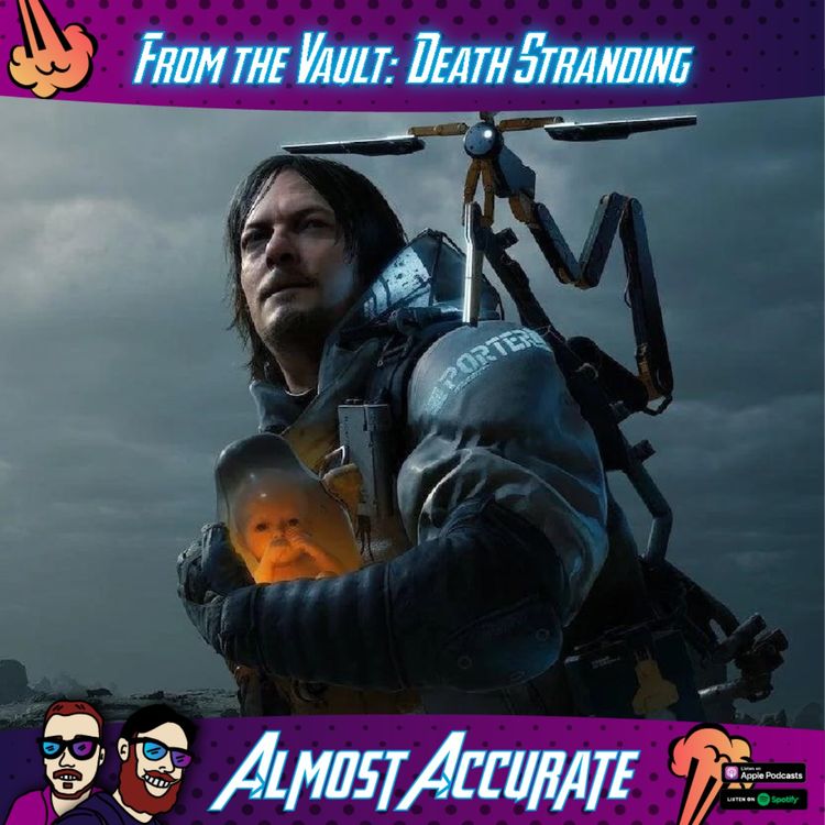 cover art for From the Vault: Death Stranding