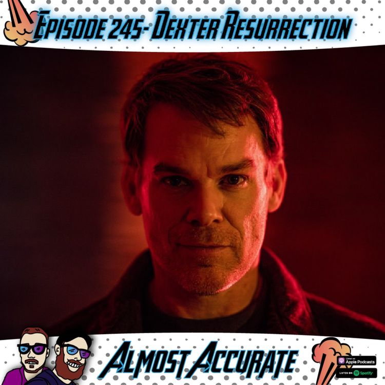 cover art for 245- Dexter Resurrection 