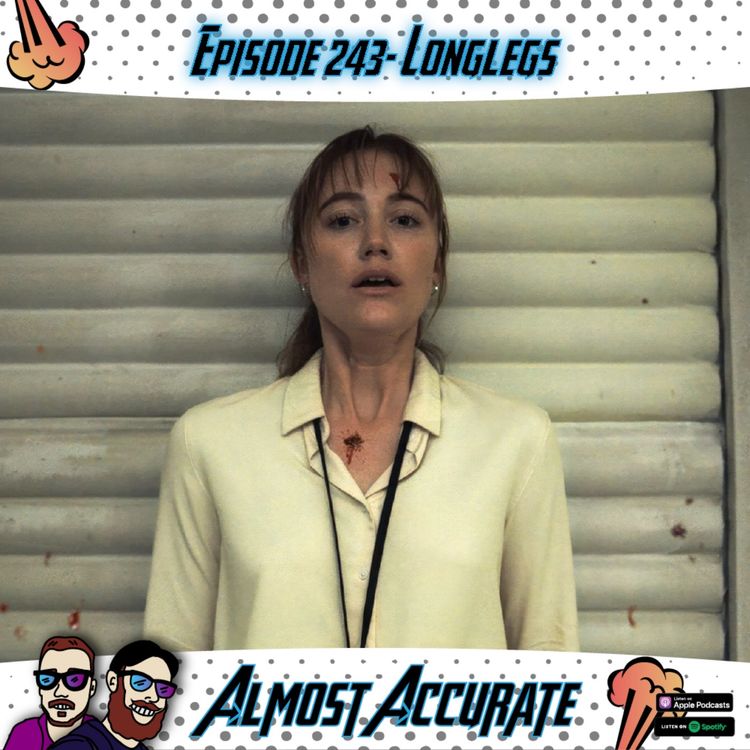 cover art for 243- Longlegs