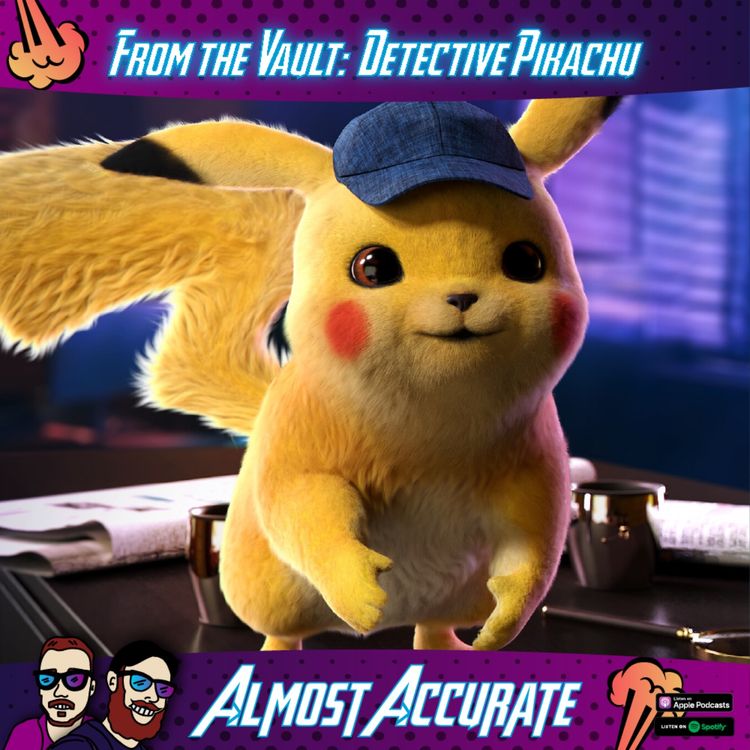 cover art for From the Vault: Detective Pikachu 