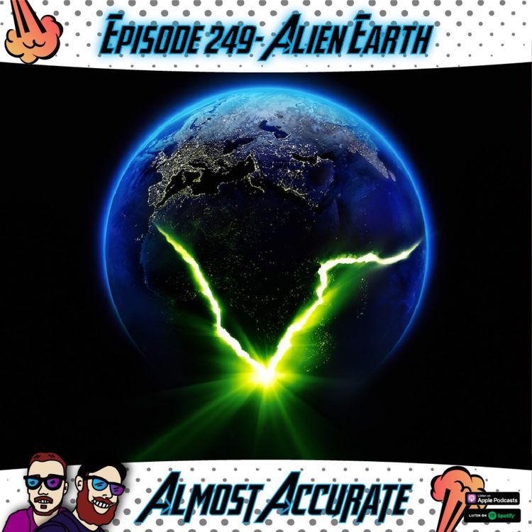 cover art for 249- Alien Earth 