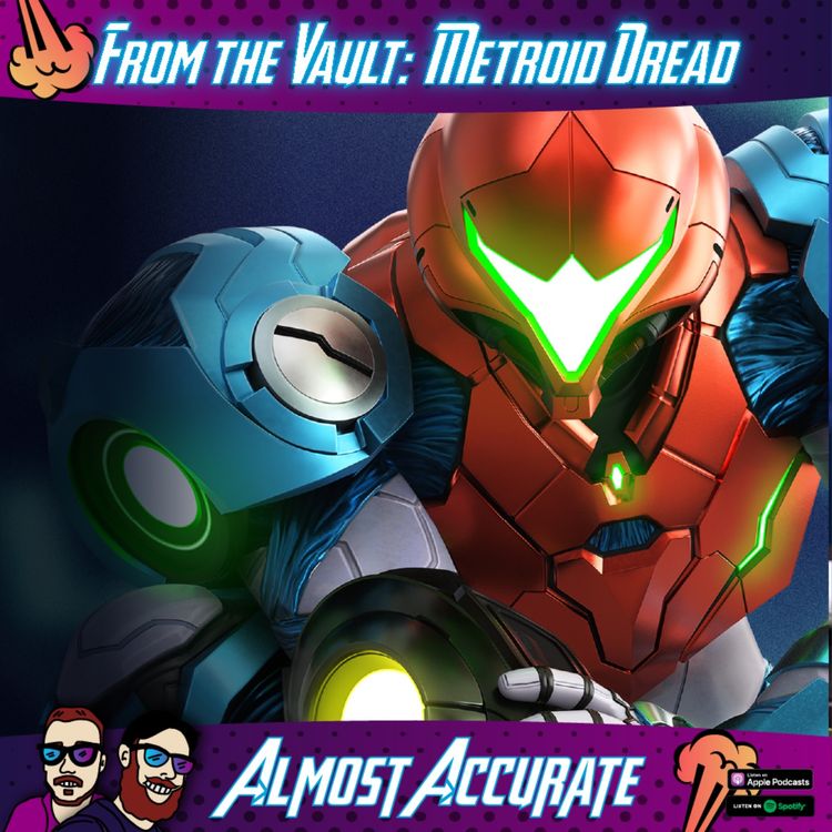 cover art for From the Vault: Metroid Dread