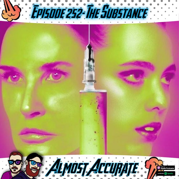 cover art for 252- The Substance