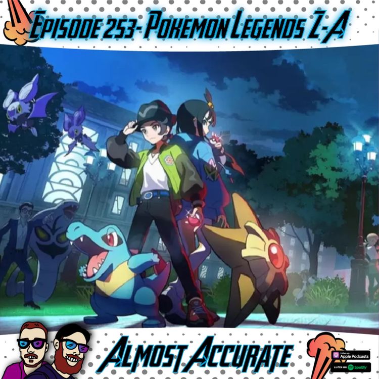 cover art for 253- Pokemon Legends Z-A