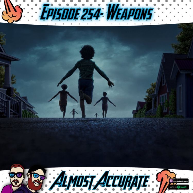 cover art for 254- Weapons