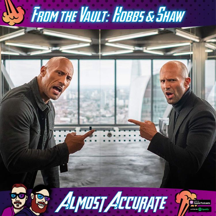 cover art for From the Vault: Hobbs & Shaw