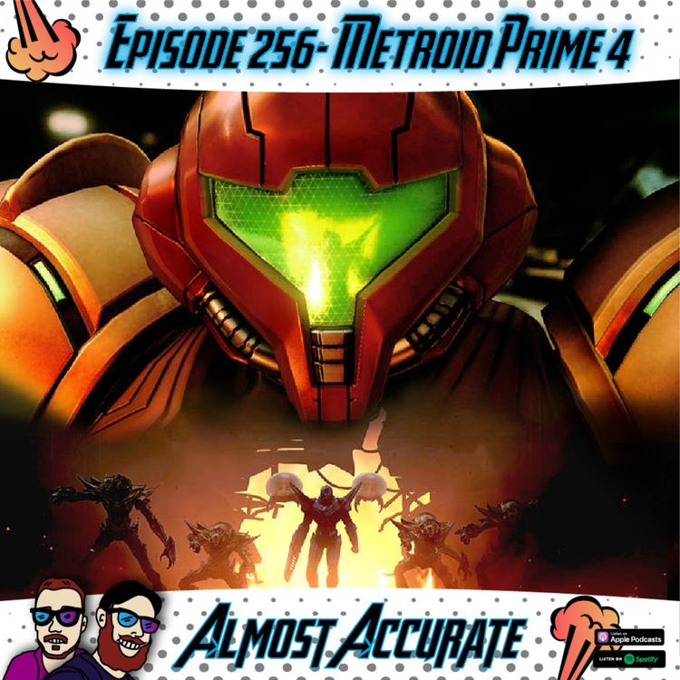 cover art for 256- Metroid Prime 4