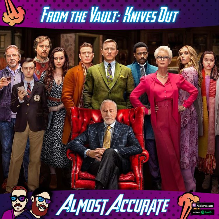 cover art for From the Vault: Knives Out