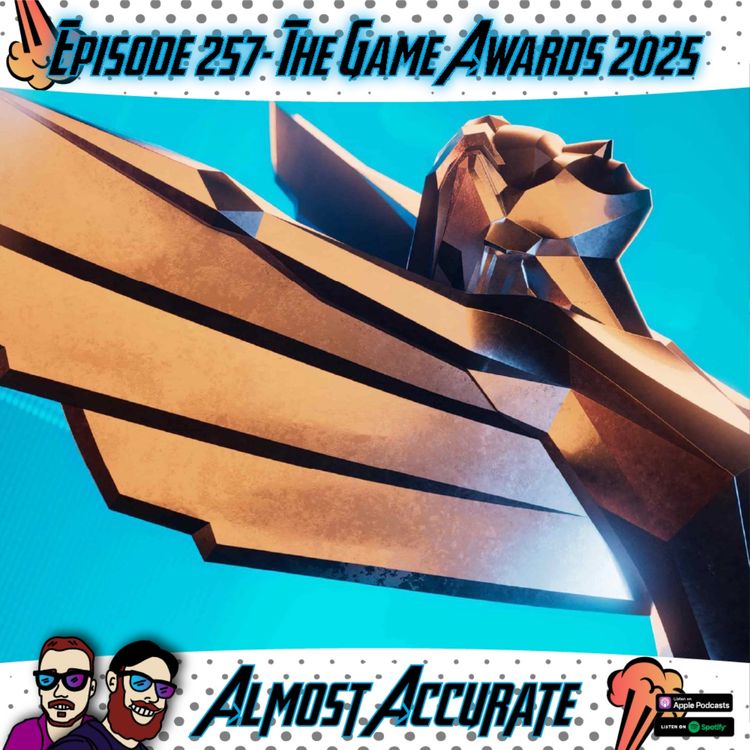 cover art for 257- The Game Awards 2025, Wake Up Dead Man (A Knives Out Mystery) 