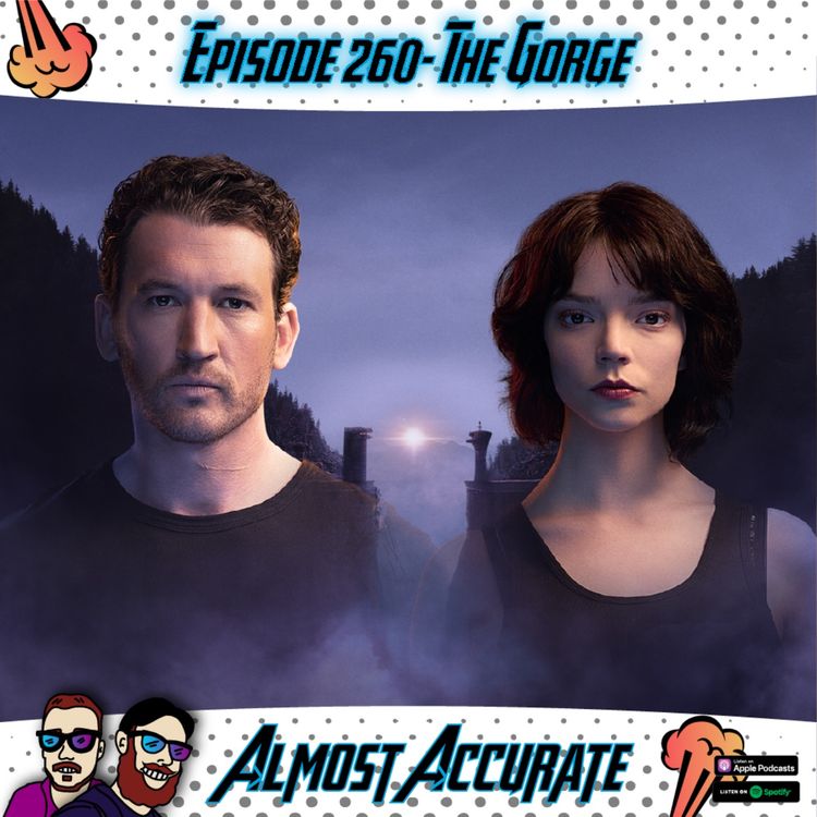 cover art for 260- The Gorge, It's Florida, Man & Stranger Things Finale