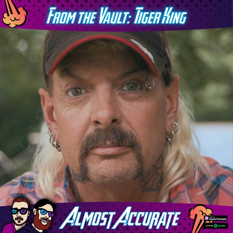 cover art for From the Vault: Tiger King + Animal Crossing