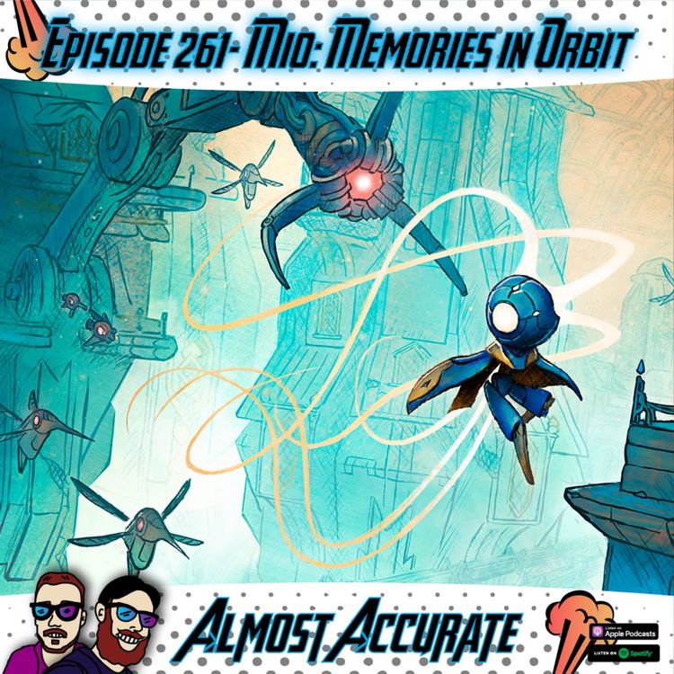 cover art for 261- Mio: Memories in Orbit