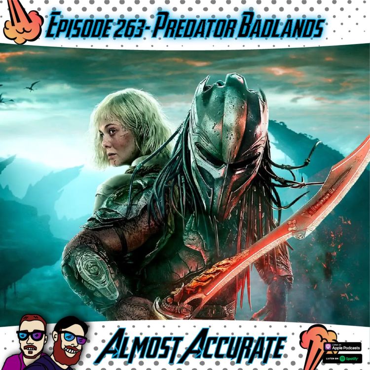 cover art for 263- Predator Badlands