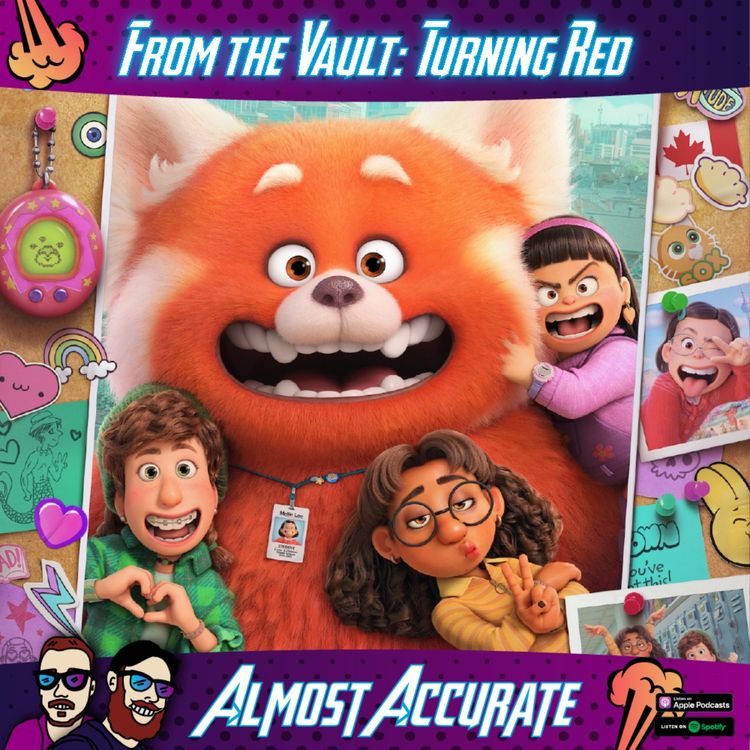 cover art for From the Vault: Turning Red