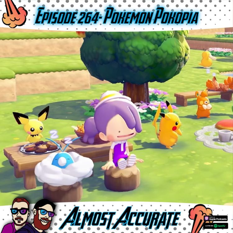 cover art for 264- Pokémon Pokopia, Jury Duty Revisited 