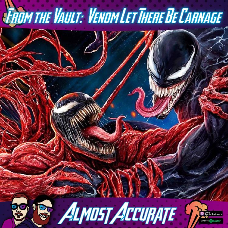 cover art for From the Vault: Venom Let There Be Carnage