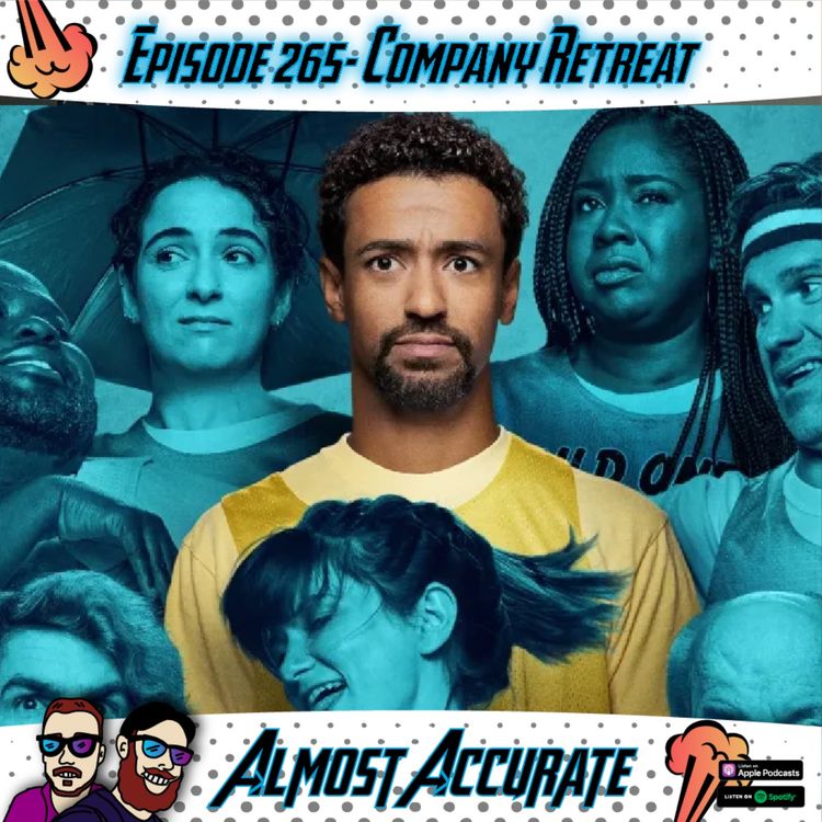 cover art for 265- Jury Duty Presents: Company Retreat, Jake visits Super Potato