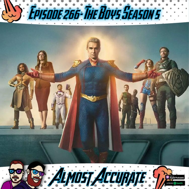 cover art for 266- The Boys Season 5