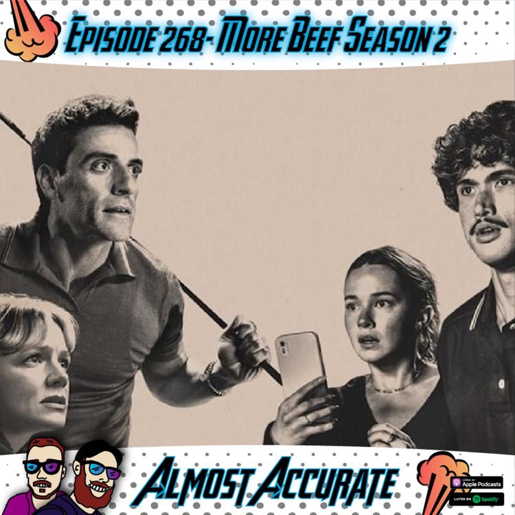 cover art for 268- More Beef Season 2