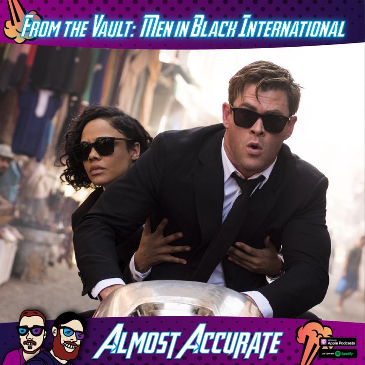 cover art for From the Vault: Men in Black International 