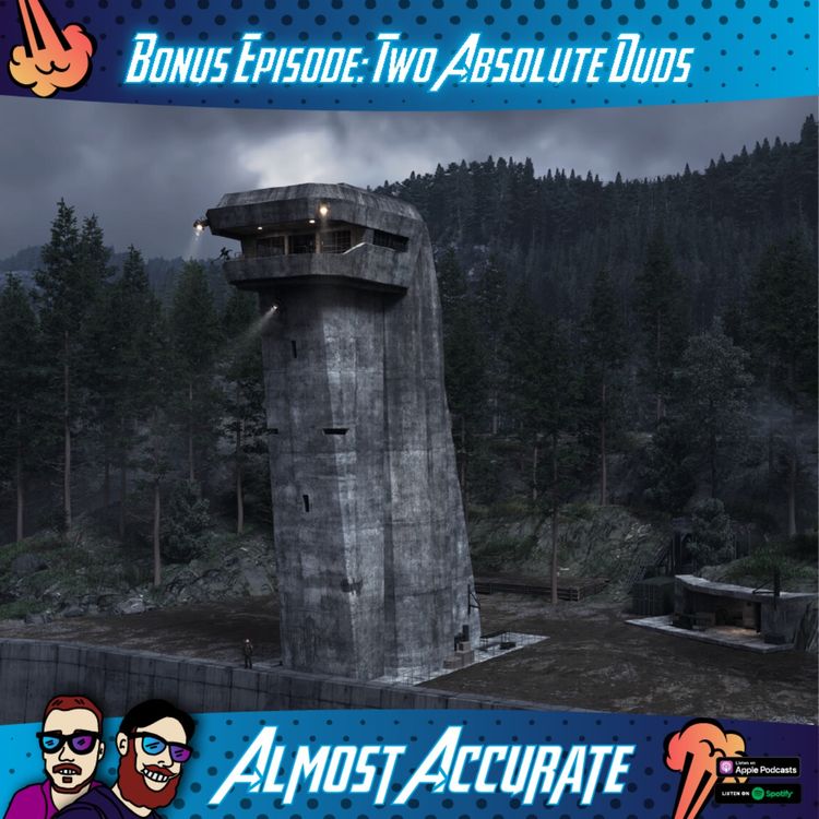 cover art for Bonus Episode- Two Absolute Duds (The Gorge, Borderline) 