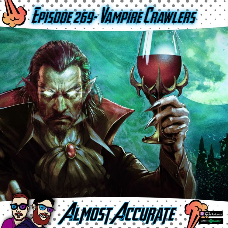 cover art for 269- Vampire Crawlers