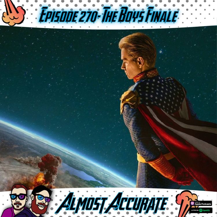 cover art for 270- The Boys Finale