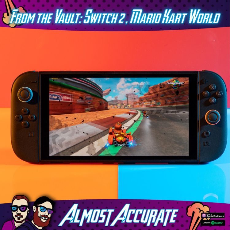cover art for From the Vault: Mario Kart World + Nintendo Switch 2 Launch