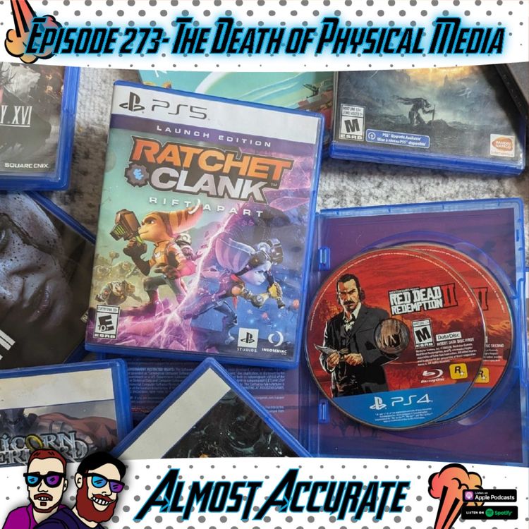 cover art for 273- The Death of Physical Media, More Star Fox