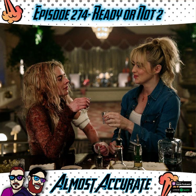cover art for 274- Ready or Not 2