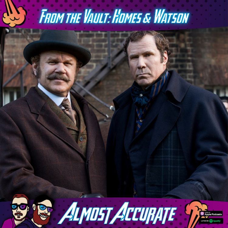 cover art for From the Vault: Holmes & Watson