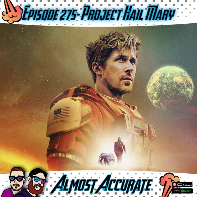 cover art for 275- Project Hail Mary